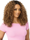 Outre Perfect Hairline Swoop Series Y-PART205 HD Transparent Lace Front Wig