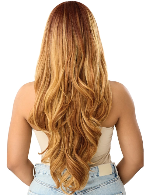 Outre Perfect Hairline Swoop Series Y-PART206 HD Transparent Lace Front Wig