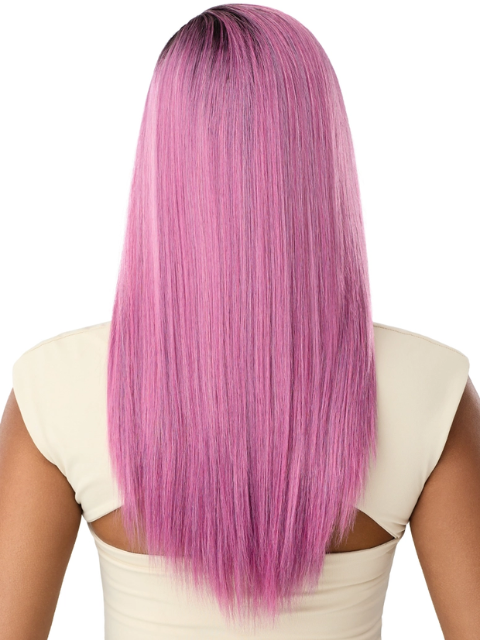 Outre Perfect Hairline Swoop Series Y-PART207 HD Transparent Lace Front Wig