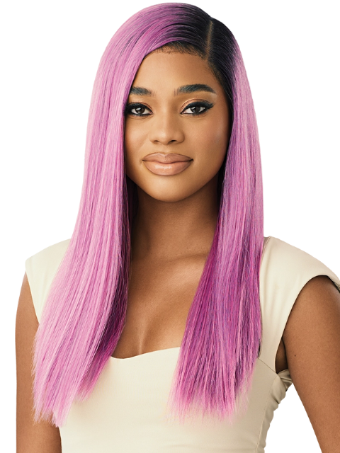 Outre Perfect Hairline Swoop Series Y-PART207 HD Transparent Lace Front Wig