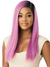 Outre Perfect Hairline Swoop Series Y-PART207 HD Transparent Lace Front Wig