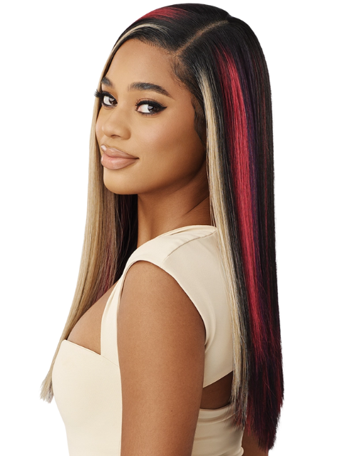 Outre Perfect Hairline Swoop Series Y-PART207 HD Transparent Lace Front Wig