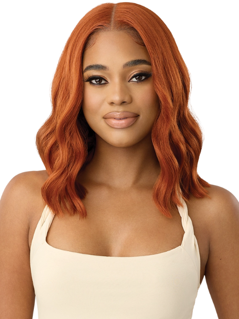Outre Perfect Hairline Swoop Series Y-PART208 HD Transparent Lace Front Wig
