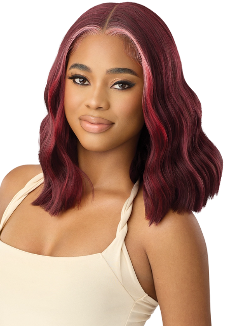 Outre Perfect Hairline Swoop Series Y-PART208 HD Transparent Lace Front Wig