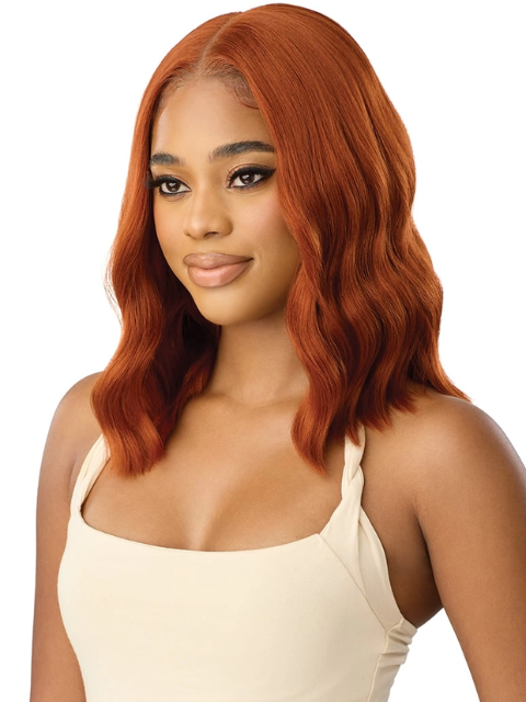 Outre Perfect Hairline Swoop Series Y-PART208 HD Transparent Lace Front Wig
