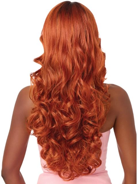 Outre Perfect Hairline Swoop Series Y-Part HD Transparent Y-PART209" Lace Front Wig