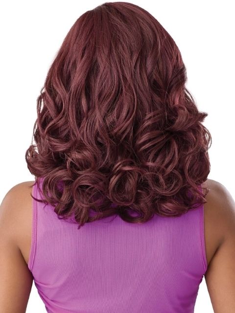 Outre Perfect Hairline Swoop Series Y-Part HD Transparent Y-PART210" Lace Front Wig