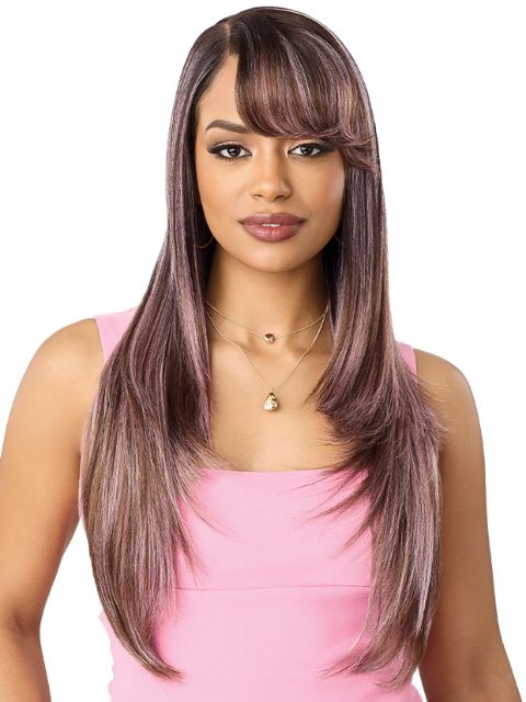 Outre Perfect Hairline Swoop Series Y-Part HD Transparent Y-PART211" Lace Front Wig