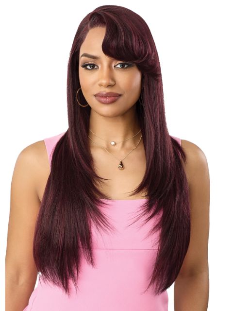Outre Perfect Hairline Swoop Series Y-Part HD Transparent Y-PART211" Lace Front Wig