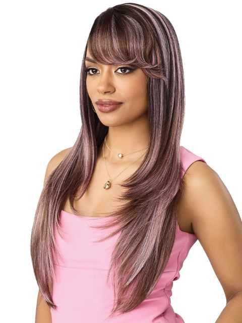 Outre Perfect Hairline Swoop Series Y-Part HD Transparent Y-PART211" Lace Front Wig