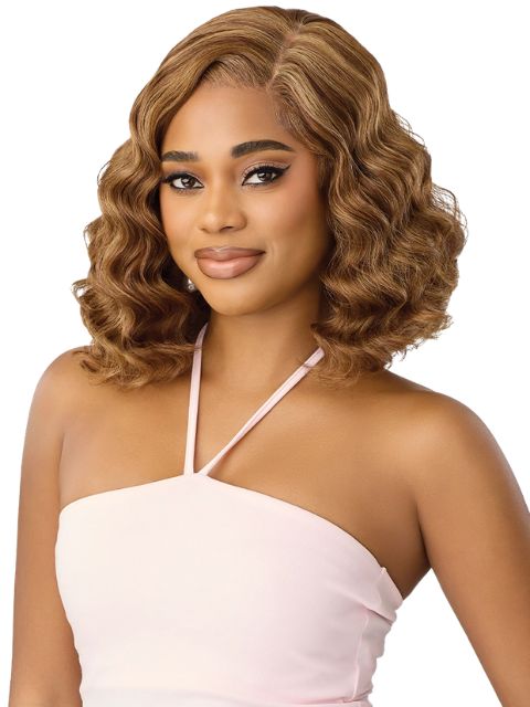 Outre Perfect Hairline Swoop Series Y-Part HD Transparent Lace Front Wig -Y-PART212
