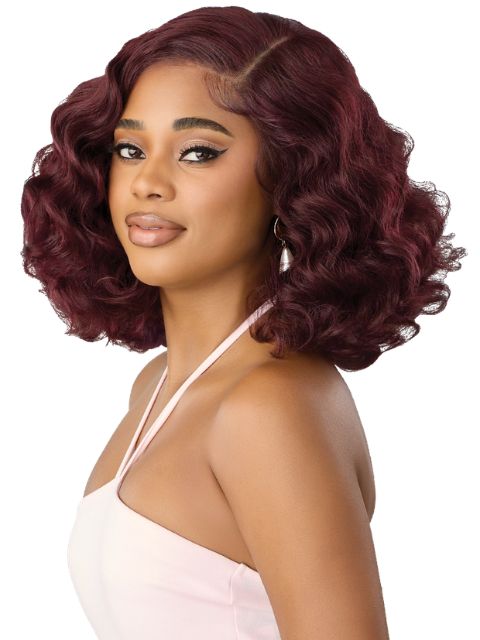 Outre Perfect Hairline Swoop Series Y-Part HD Transparent Lace Front Wig -Y-PART212