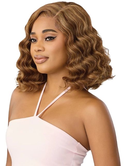 Outre Perfect Hairline Swoop Series Y-Part HD Transparent Lace Front Wig -Y-PART212