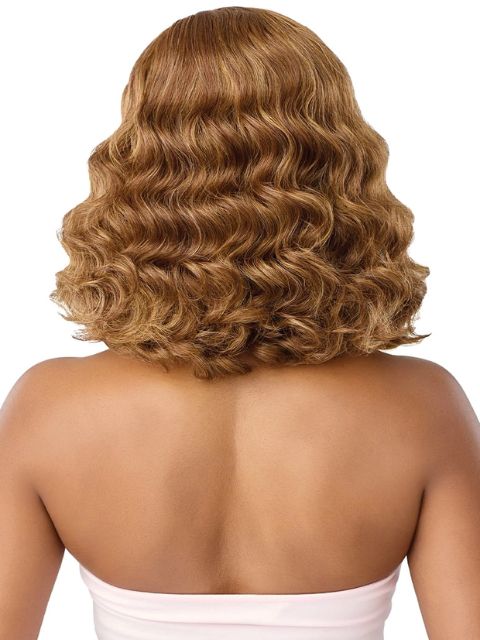 Outre Perfect Hairline Swoop Series Y-Part HD Transparent Lace Front Wig -Y-PART212