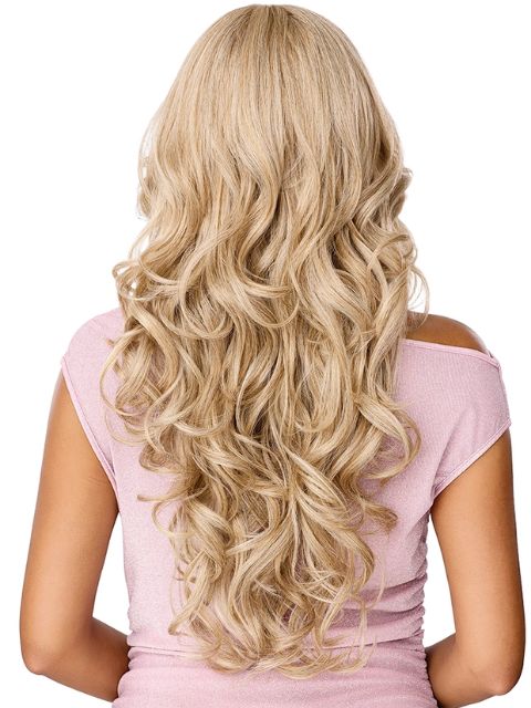 Outre Perfect Hairline Swoop Series Y-Part HD Transparent Y-PART213" Lace Front Wig