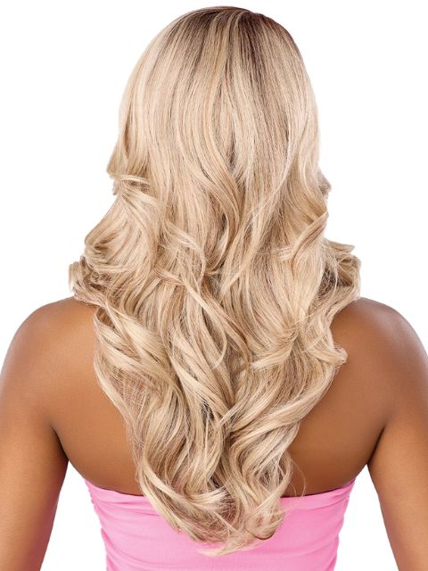 Outre Perfect Hairline Swoop Series Y-Part HD Transparent Lace Front Wig -Y-PART214