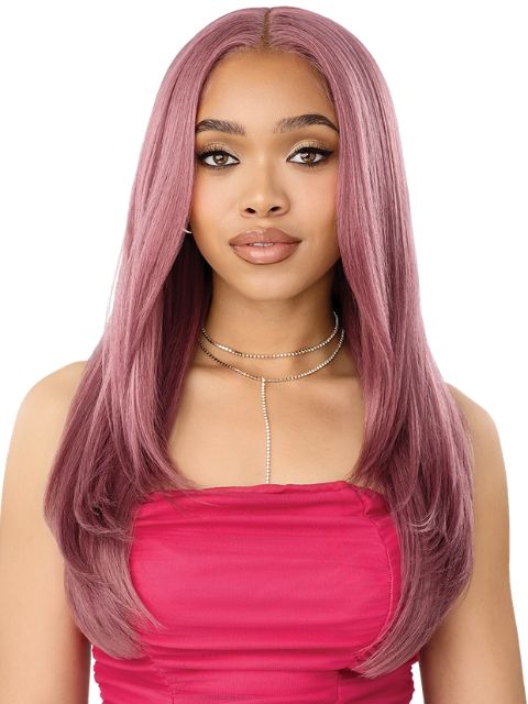 Outre Perfect Hairline Swoop Series Y-Part HD Transparent Lace Front Wig -Y-PART215