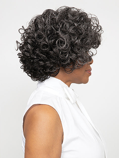 Femi Collection MS. Granny Collection 100% Premium fiber YAYA Wig
