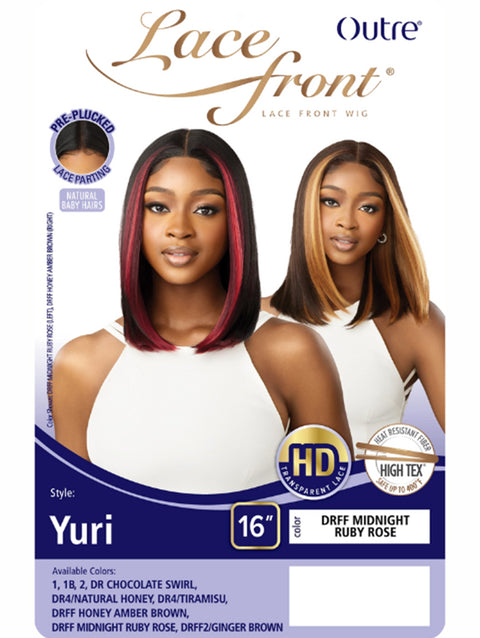 Outre HD Transparent Lace Front Wig - YURI
