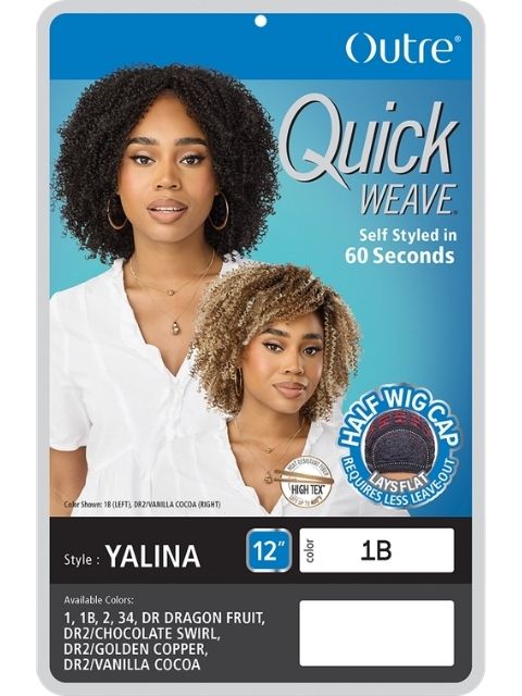 Outre Quick Weave YALINA" Half Wig