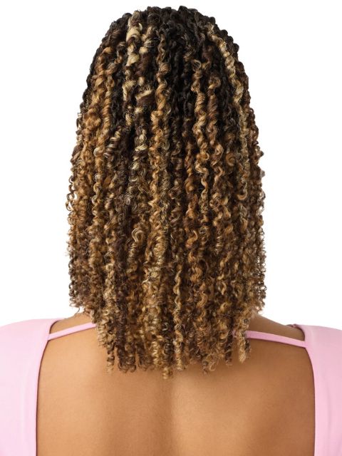 Outre Pretty Quick-Pony Drawstring Ponytail -YANKI CURL 14"