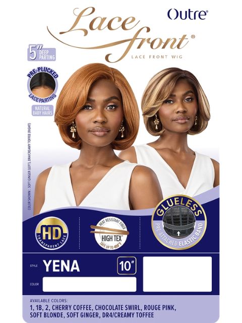 Outre HD Transparent Glueless Lace Front Wig - YENA