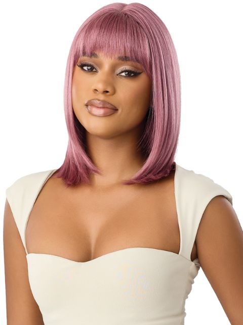 Outre HD Transparent Glueless YUMI" Lace Front Wig
