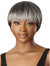 Outre Fab & Fly Gray Glamour 100% Human Hair Wig - ZAIDA