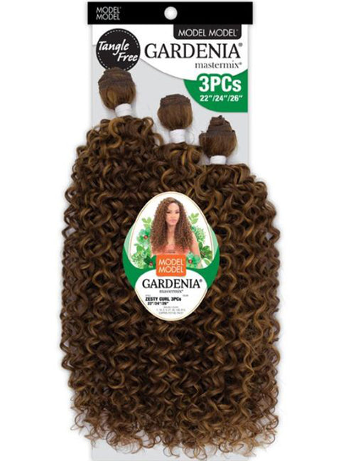 Model Model Gardenia MasterMix ZESTY CURL 3pcs 22"24"26" Weave