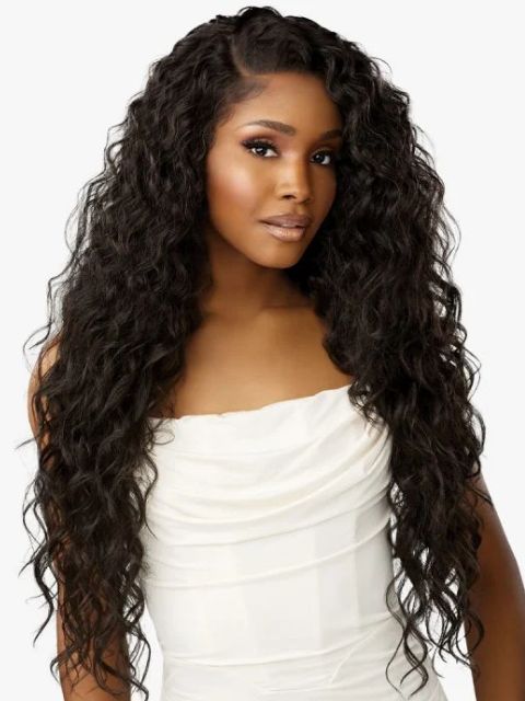 Sensationnel  WHAT LACE?  13x6 HD Lace Glueless Wig - ZION