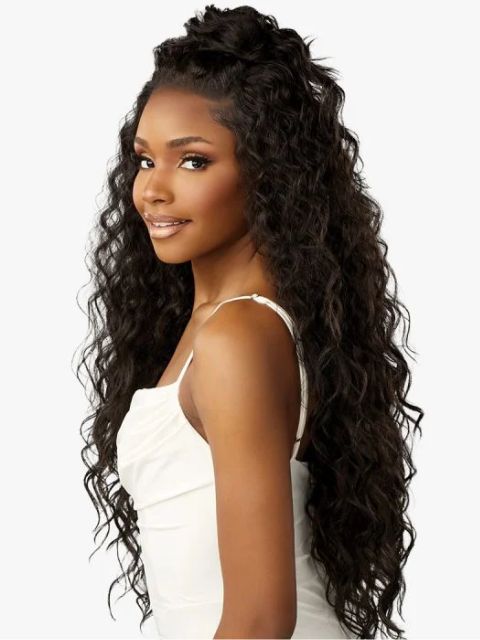Sensationnel  WHAT LACE?  13x6 HD Lace Glueless Wig - ZION