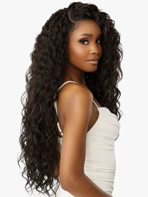 Sensationnel  WHAT LACE?  13x6 HD Lace Glueless Wig - ZION