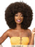 Femi Collection Ms Auntie Premium Synthetic Wig - AFRO ZORA WIG