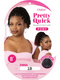 Outre Pretty Quick-Pony Drawstring ZINNIA Ponytail