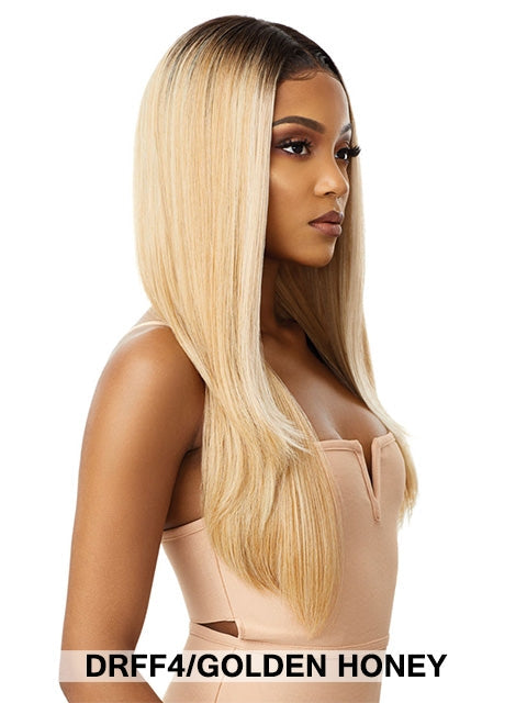 Outre Melted Hairline Premium Synthetic Glueless Lace Front Wig - AALIYAH