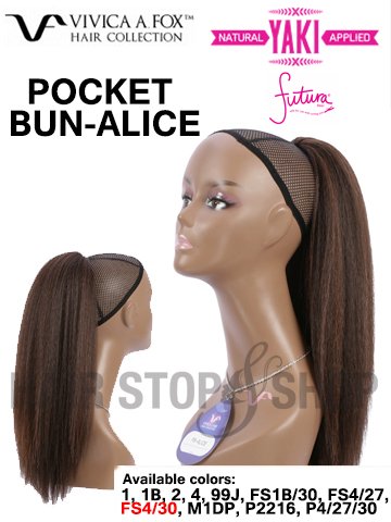 Vivica A Fox Pocket Bun Drawstring - PB-ALICE