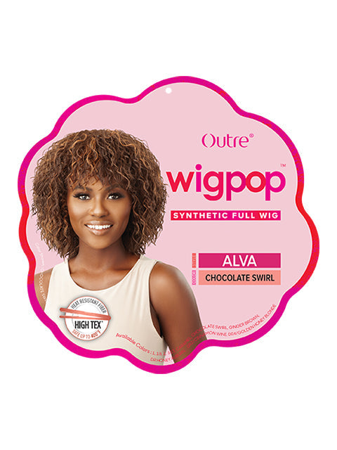 Outre Wigpop Premium Synthetic Full Wig - ALVA* SALE