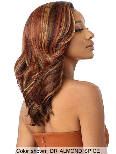 Outre Melted Hairline Premium Synthetic Glueless HD Lace Front Wig - AMANDA