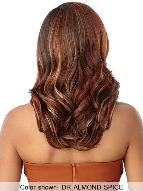 Outre Melted Hairline Premium Synthetic Glueless HD Lace Front Wig - AMANDA