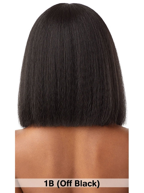 Outre Premium Synthetic HD Swiss Lace Front Wig - ANNIE BOB 12
