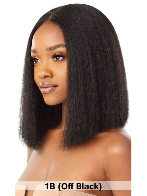 Outre Premium Synthetic HD Swiss Lace Front Wig - ANNIE BOB 12