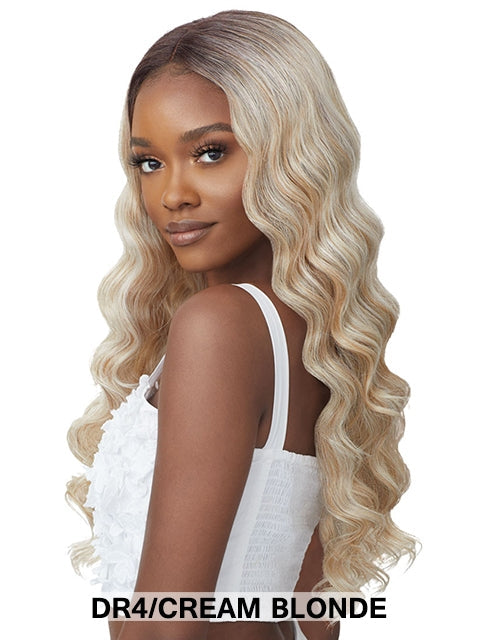 Outre Premium Synthetic HD Swiss Lace Front Wig - ARLENA