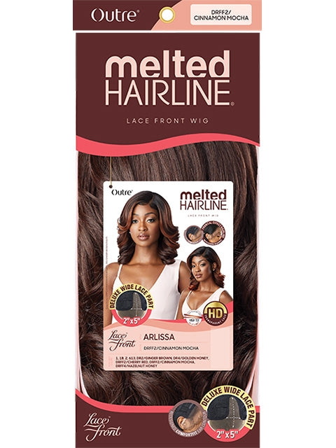 Outre Melted Hairline Premium Synthetic Glueless HD Lace Front Wig - ARLISSA