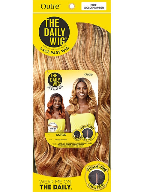 Outre Premium Daily Lace Part Wig - ASTOR