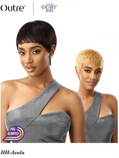 Outre Premium Premium Duby 100% Human Hair Wig - ASULA