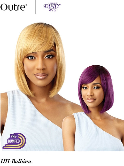 Outre Premium Premium Duby 100% Human Hair Wig - BALBINA