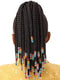 Outre Lil Looks Premium Synthetic Drawstring Ponytail - BEADED BOX BRAIDS 12