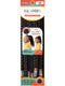 Outre Lil Looks Premium Synthetic Drawstring Ponytail - BEADED BOX BRAIDS 12