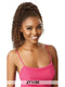 Outre Pretty Quick Pony Ponytail - BERRY