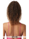 Outre Pretty Quick Pony Ponytail - BERRY